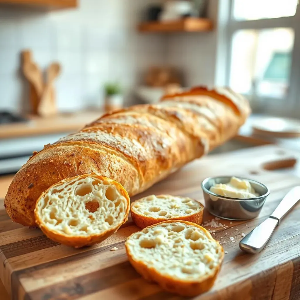 Amazing Gluten Free Sourdough French Bread