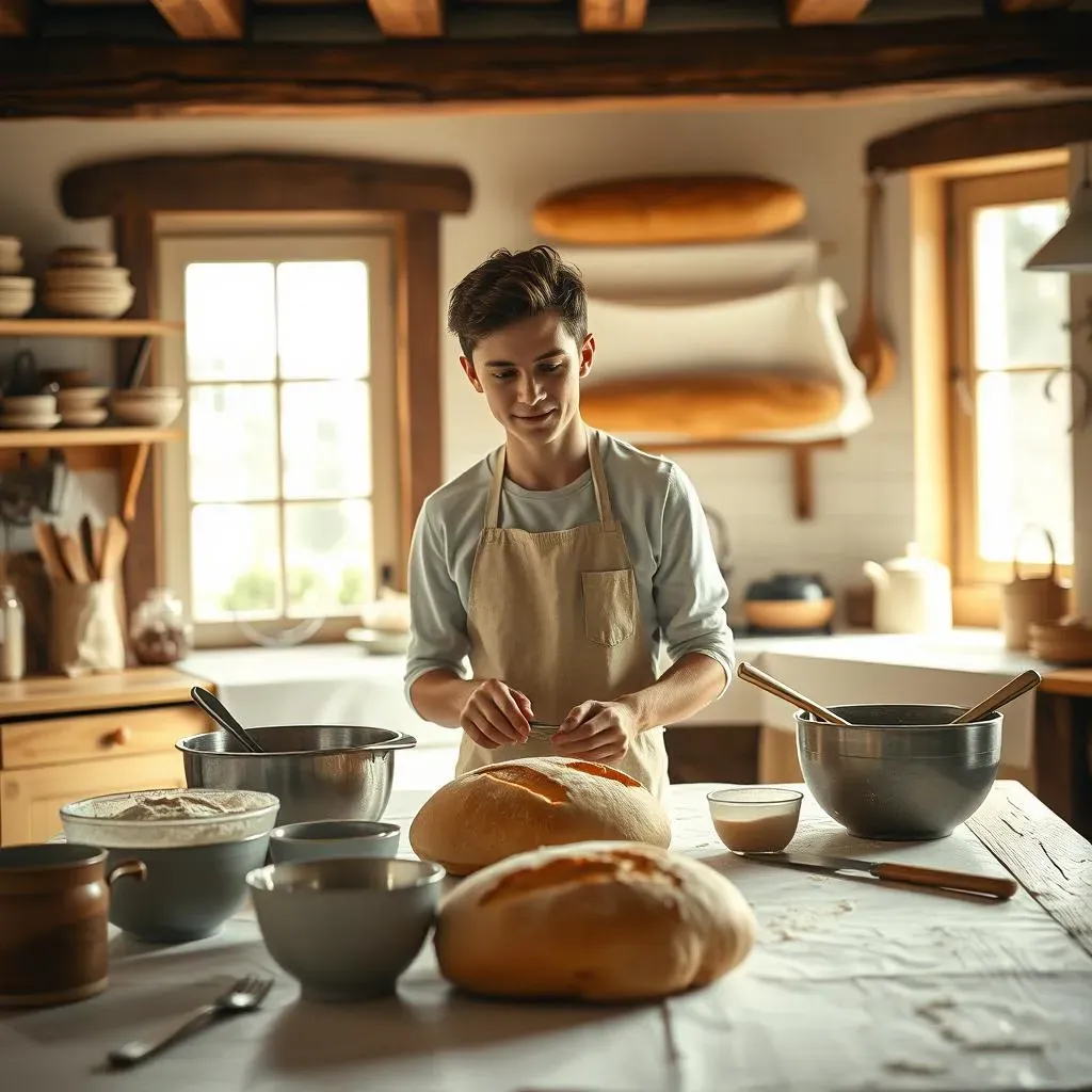 HandsOn: StepbyStep Guide to Making French Baguette Bread at Home