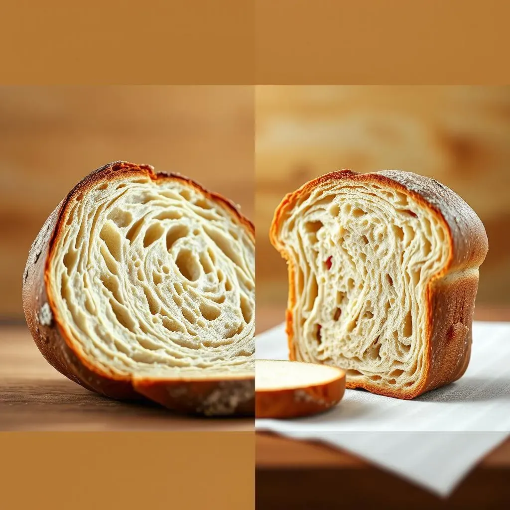 Health and Nutritional Differences: Sourdough Bread vs. French Bread