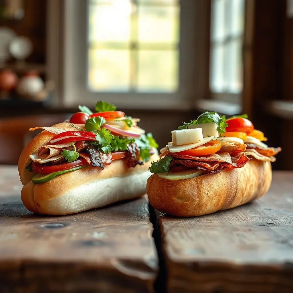 Hoagie Roll vs French Bread: A Tale of Two Breads