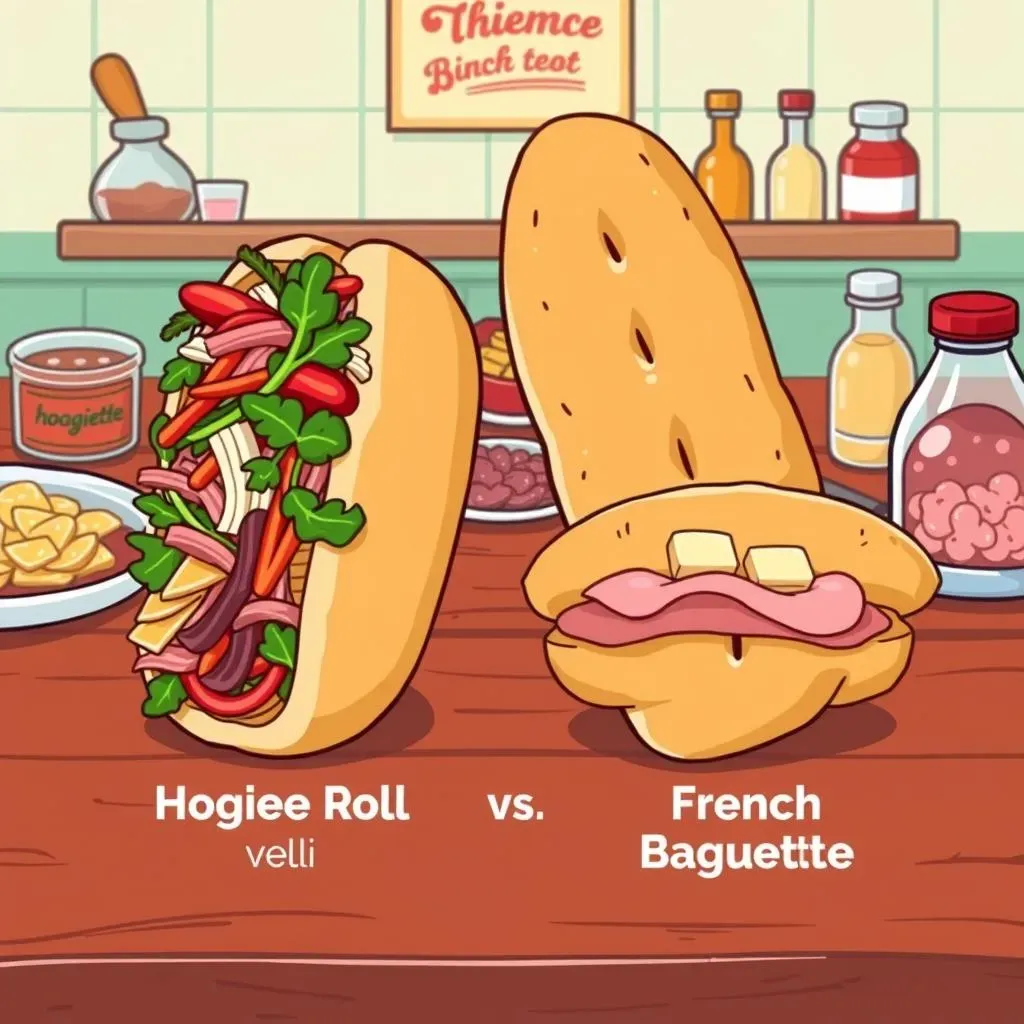 Hoagie Roll vs French Bread: Which is Best for Your Sandwich?