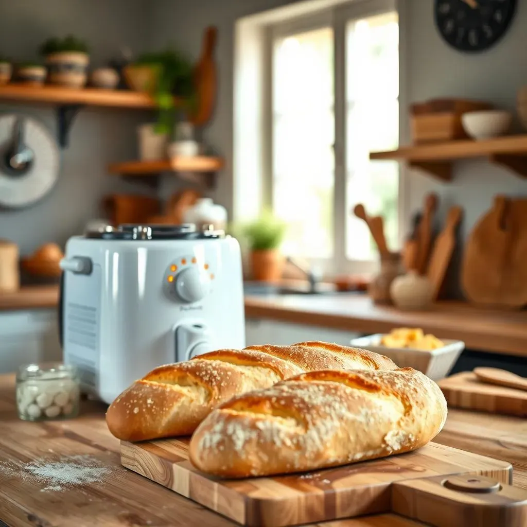 Ultimate Homemade French Baguette Bread Machine