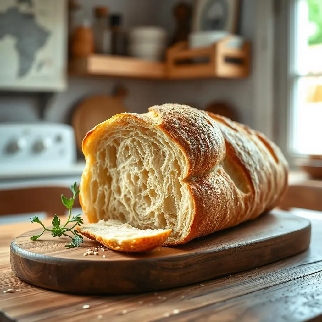 Ultimate Homemade French Baguette Bread Recipe