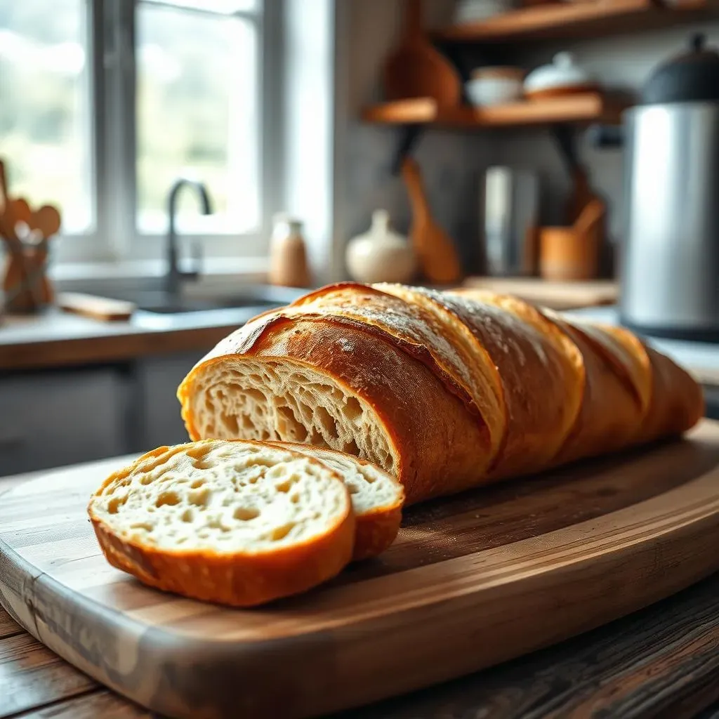 Ultimate Homemade French Baguette Bread