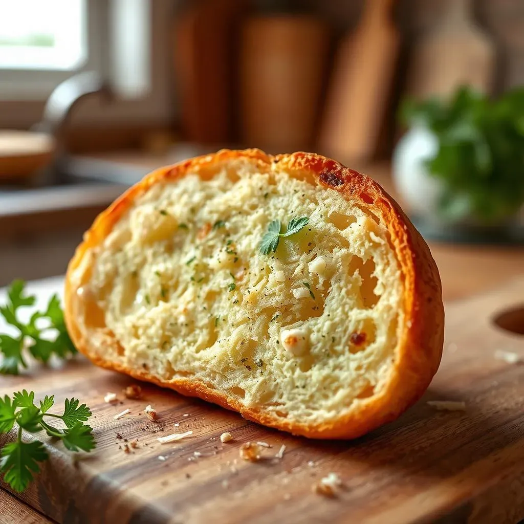 Amazing Homemade French Bread Garlic Bread: Easy Recipe