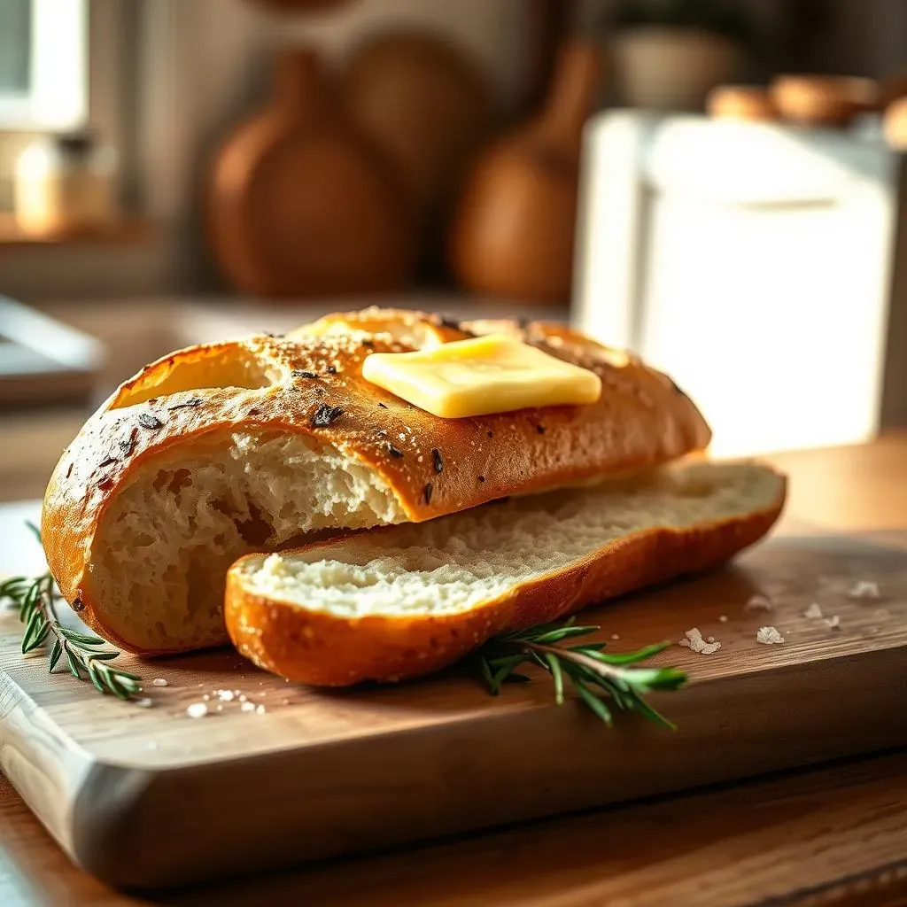 Ultimate Homemade Garlic Bread French Baguette