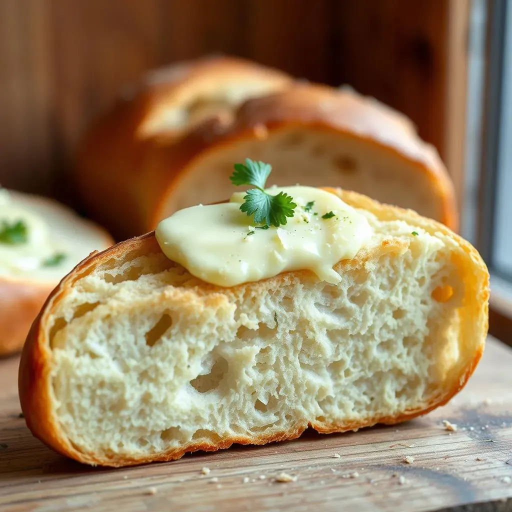Amazing Homemade Garlic Bread French Bread Recipe