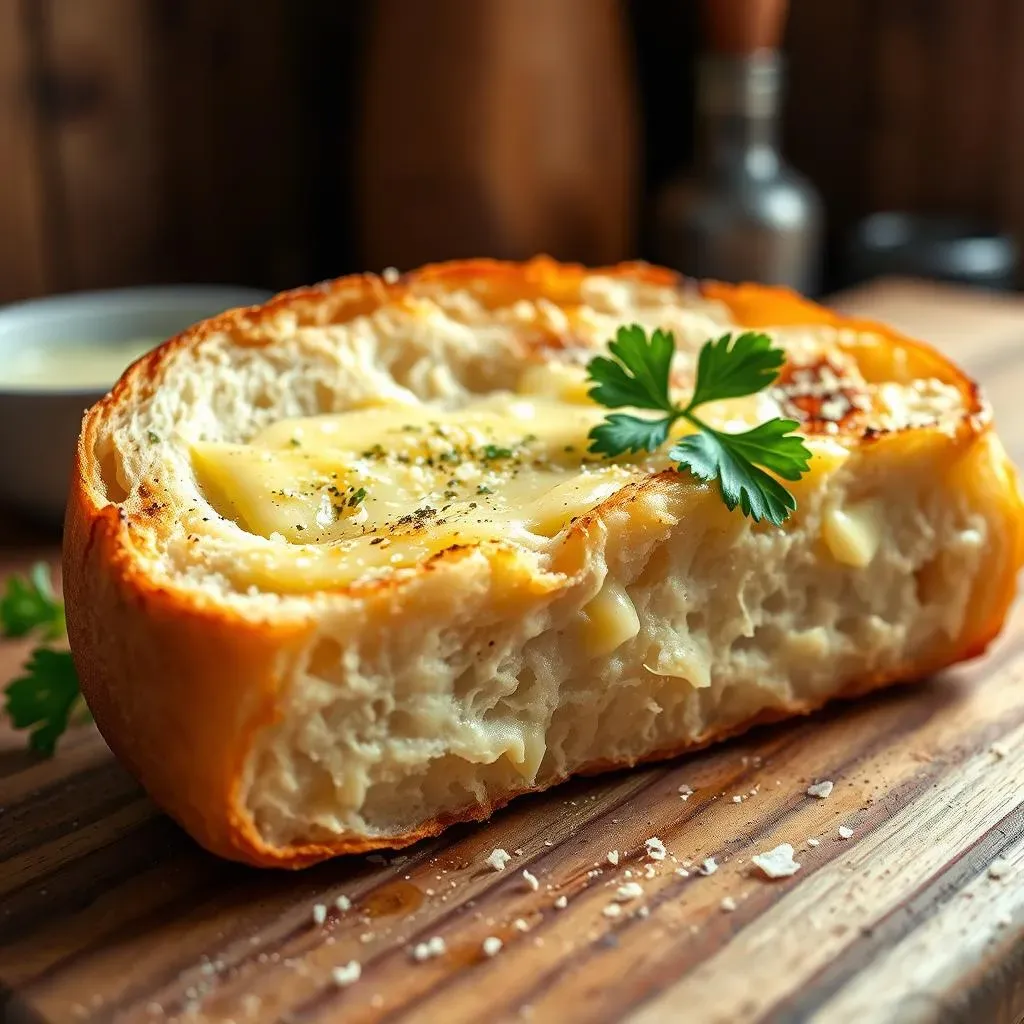 Ultimate Homemade Garlic Bread with French Bread Recipe