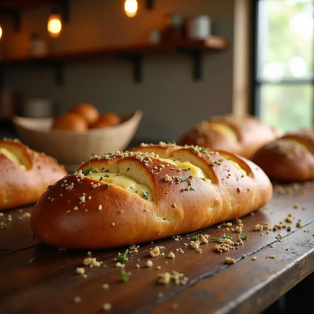 How Seattle International Garlic French Bread is Made