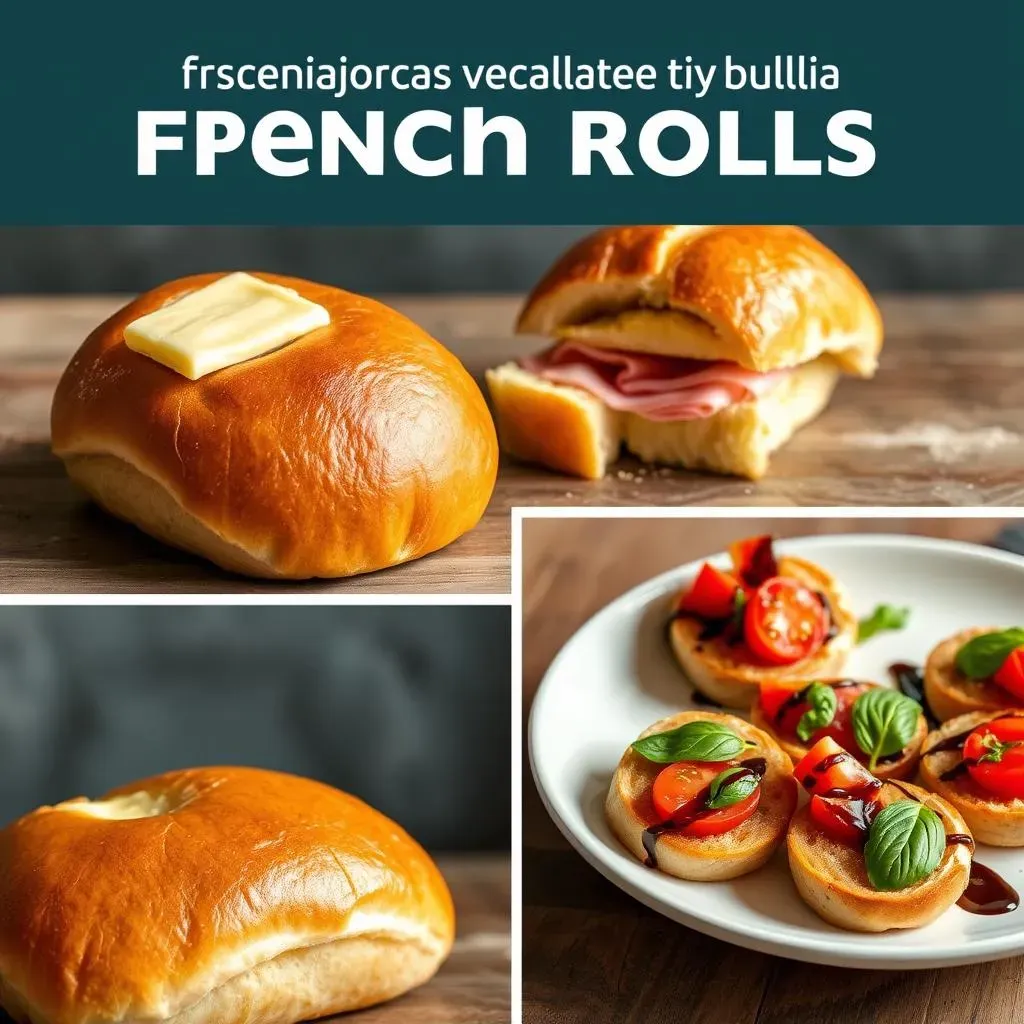 How to Enjoy Your French Roll Bread