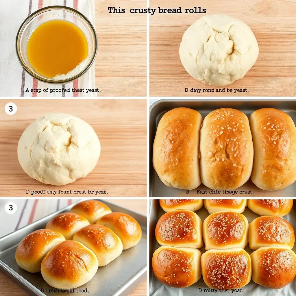 How to Make Crusty French Bread Rolls