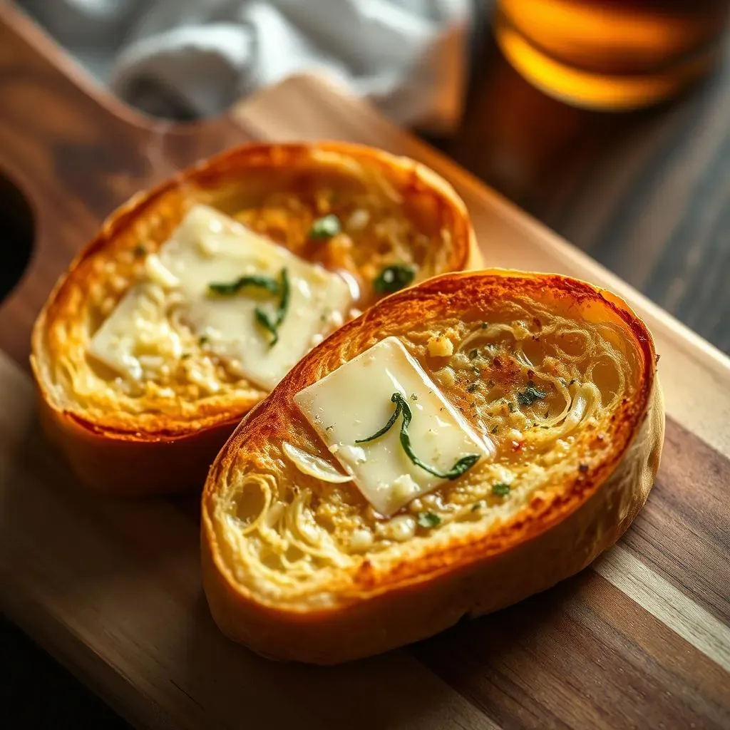How to Make Garlic Bread with French Bread