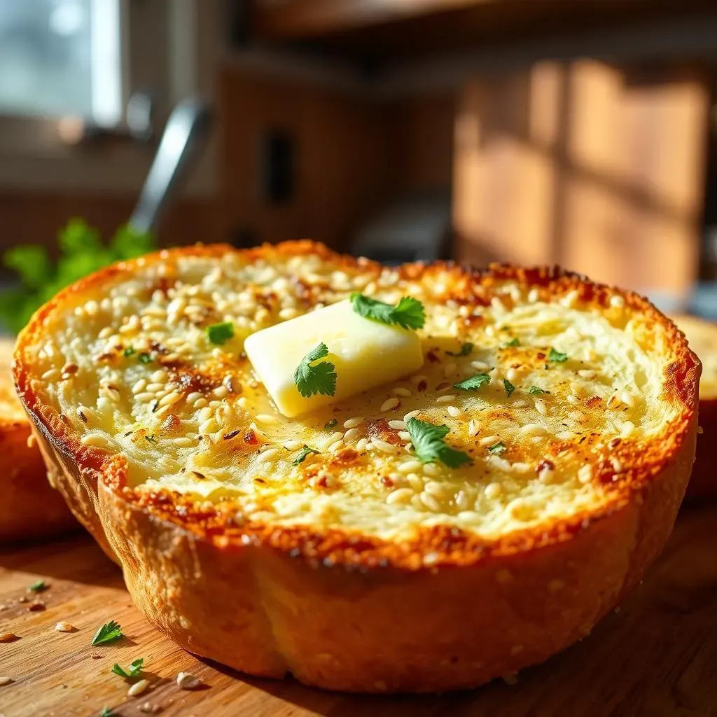 Super Easy how to make garlic toast with french bread