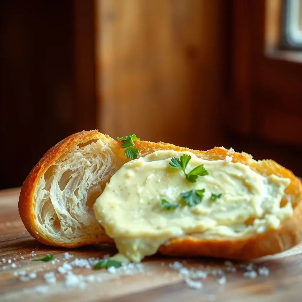 How to Make the Best Garlic Butter for French Bread