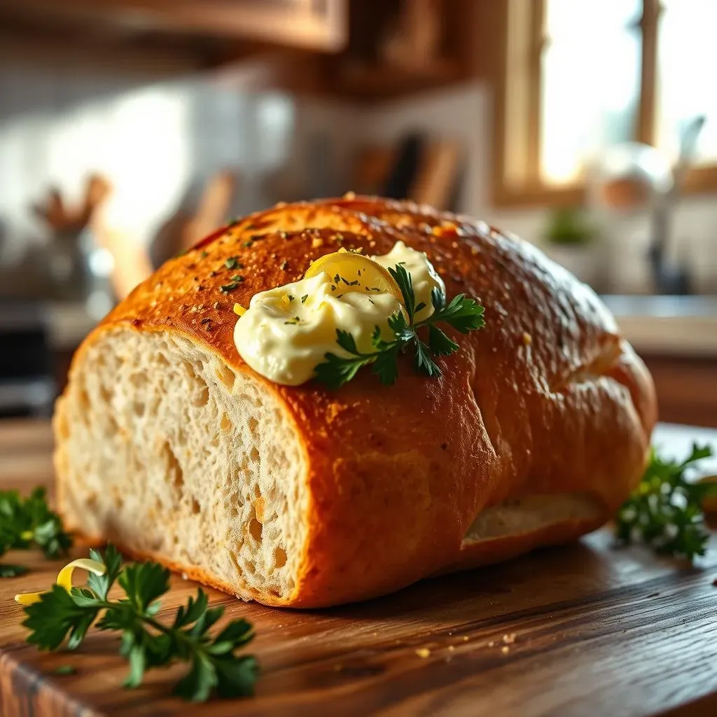 How to Make the Best Garlic Butter for French or Italian Bread