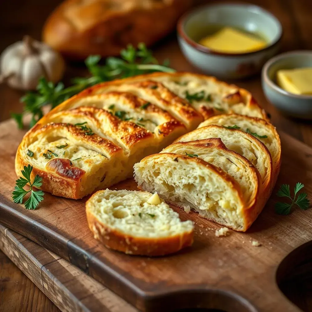 How To Make This French Style Garlic Bread