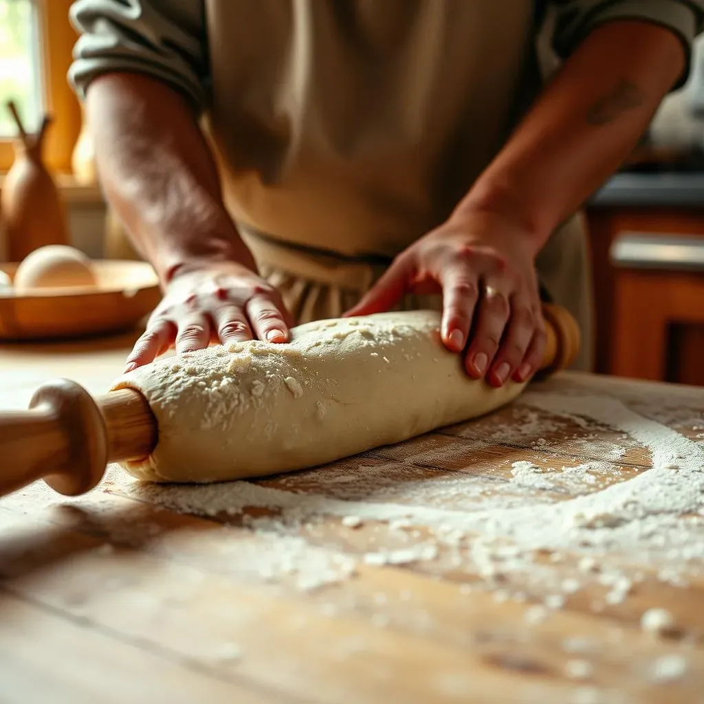 Master how to roll french bread dough like a pro baker