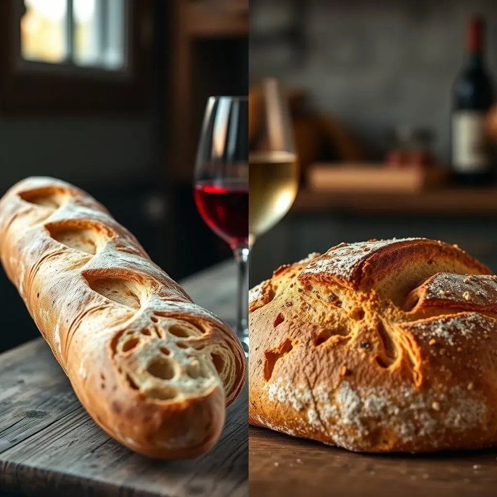 Ingredients and Baking Methods: Unveiling the Secrets of French Baguette vs Italian Bread