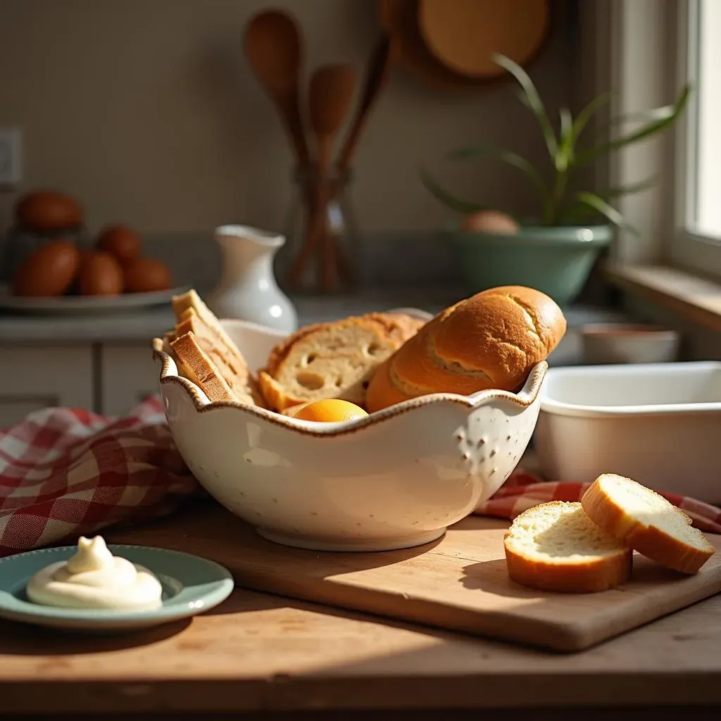Ingredients and Equipment for the Six Sisters' Bake