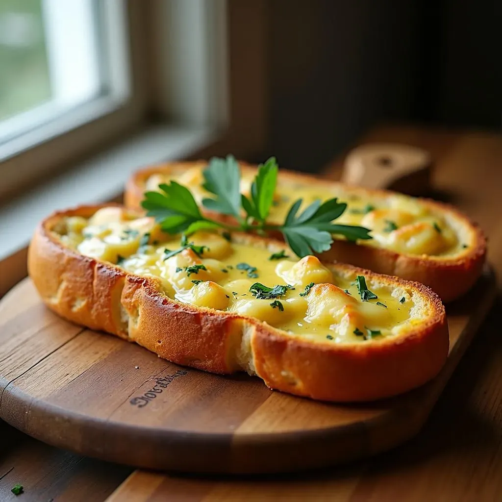 Ingredients for the Best Garlic Bread Out of French Bread