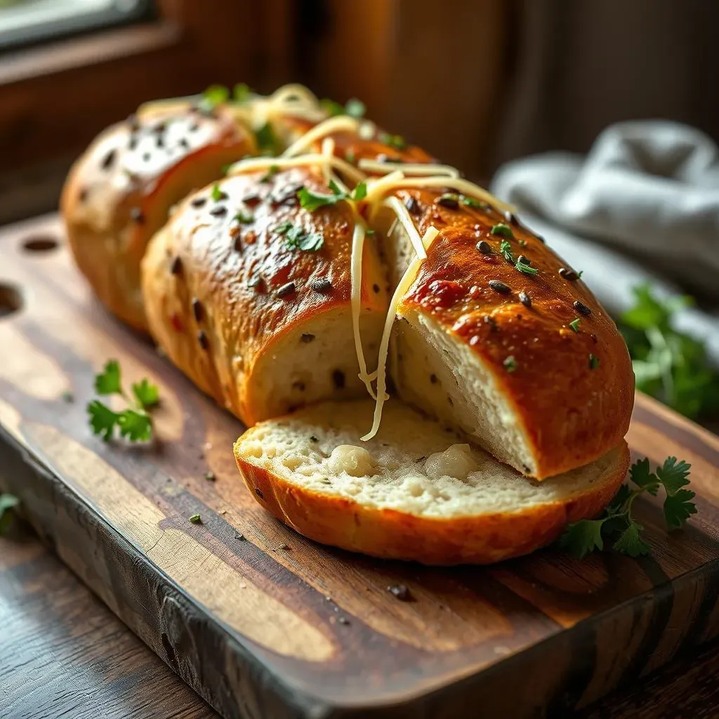 Ingredients for the Perfect French Loaf Garlic Cheese Bread