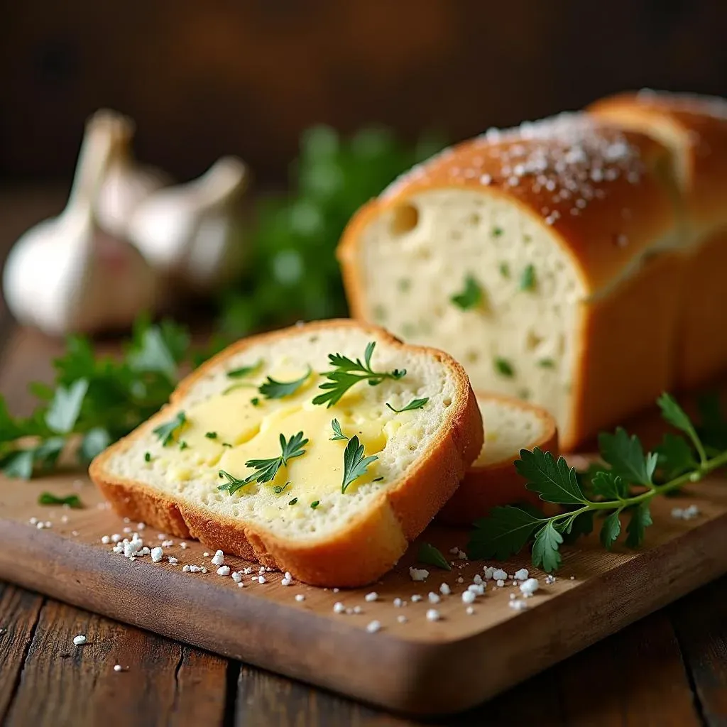 Ingredients You'll Need for the Best Garlic Butter French Bread