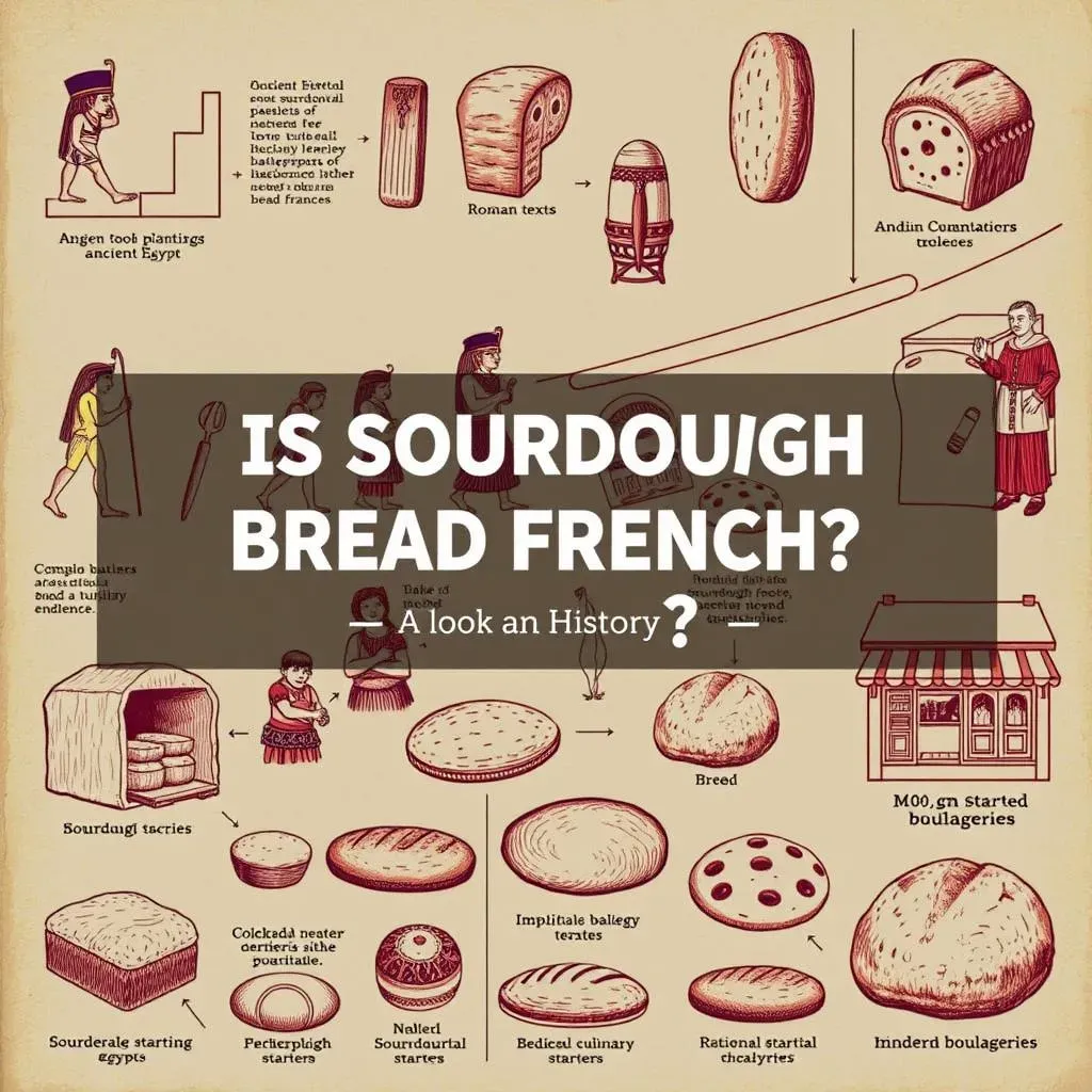 Is Sourdough Bread French? A Look at History