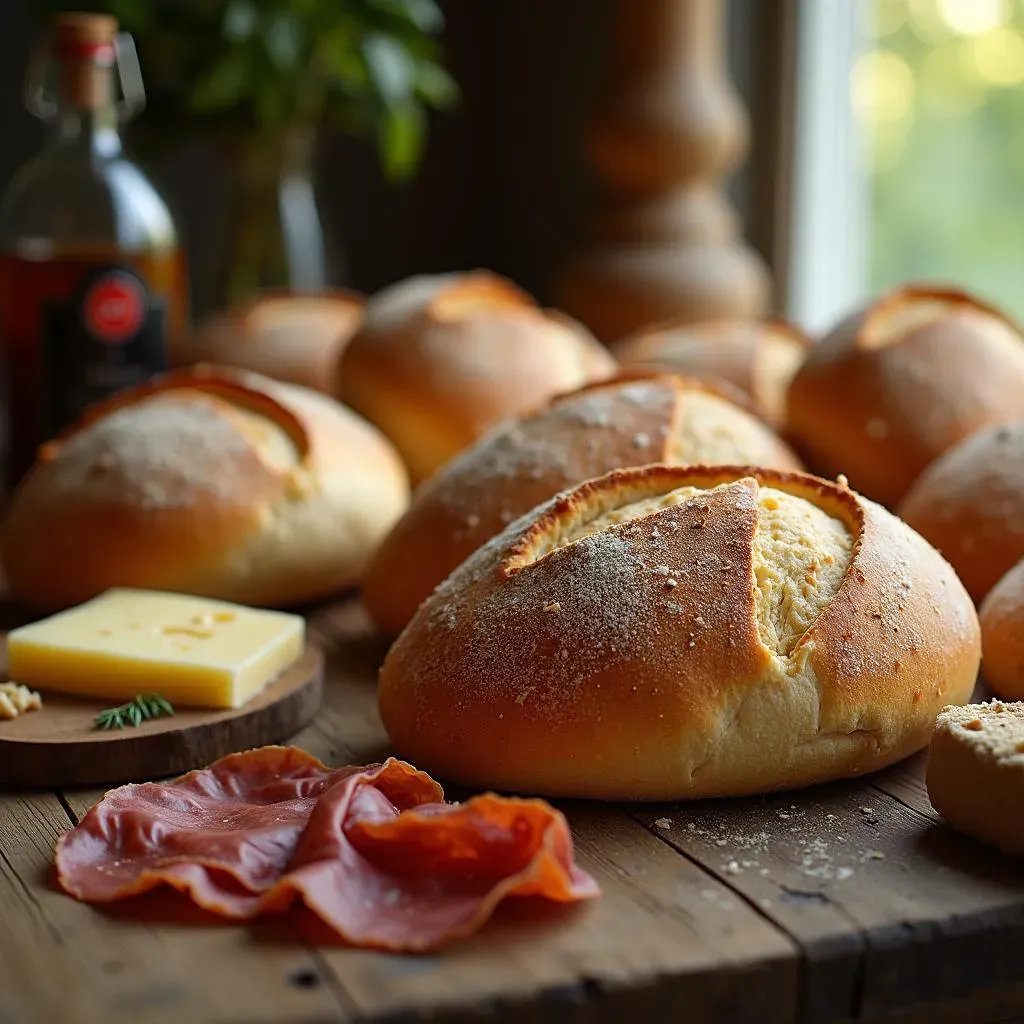 Italian Bread Rolls: A Regional Exploration of Flavors and Forms