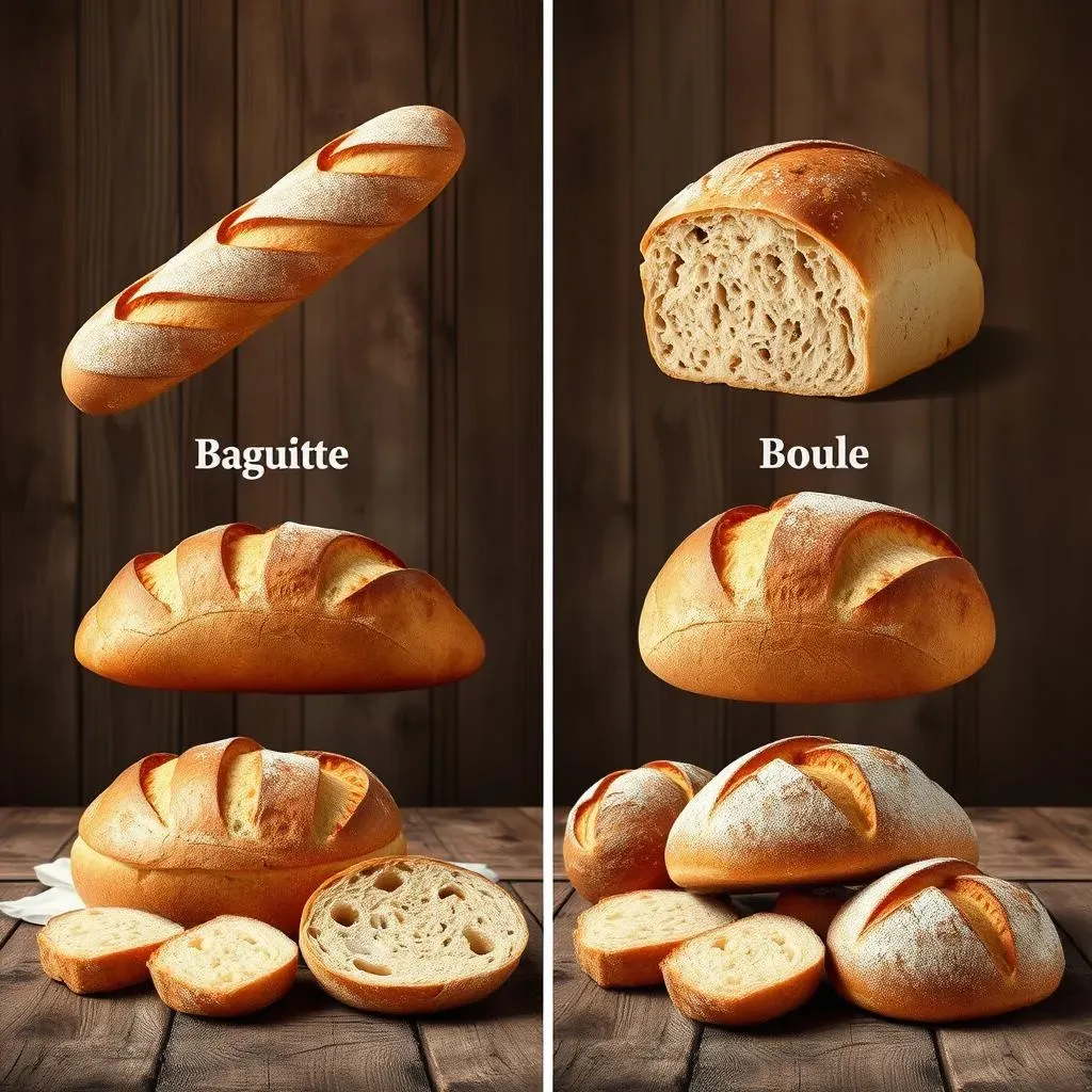 Key Differences: Shape, Texture, and Taste
