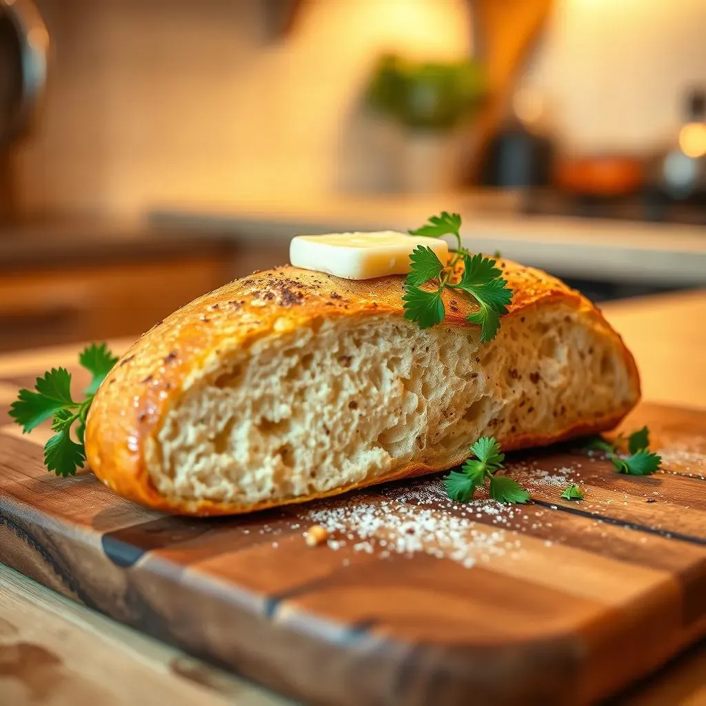 Key Ingredients and Equipment for French Bread Garlic Bread