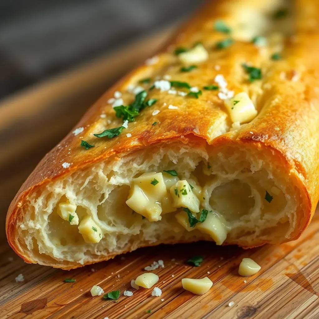 Key Ingredients for Perfect French Bread Garlic Bread
