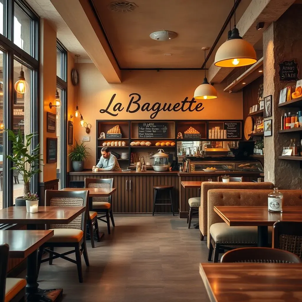 La Baguette French Bakery Cafe & Restaurant: Locations and Ambiance