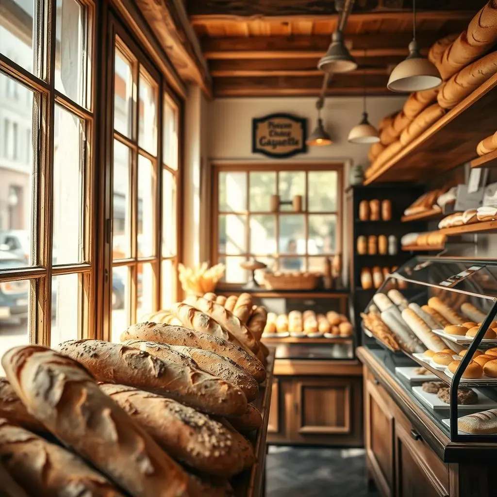Amazing La Baguette French Bread & Pastry Shop Photos