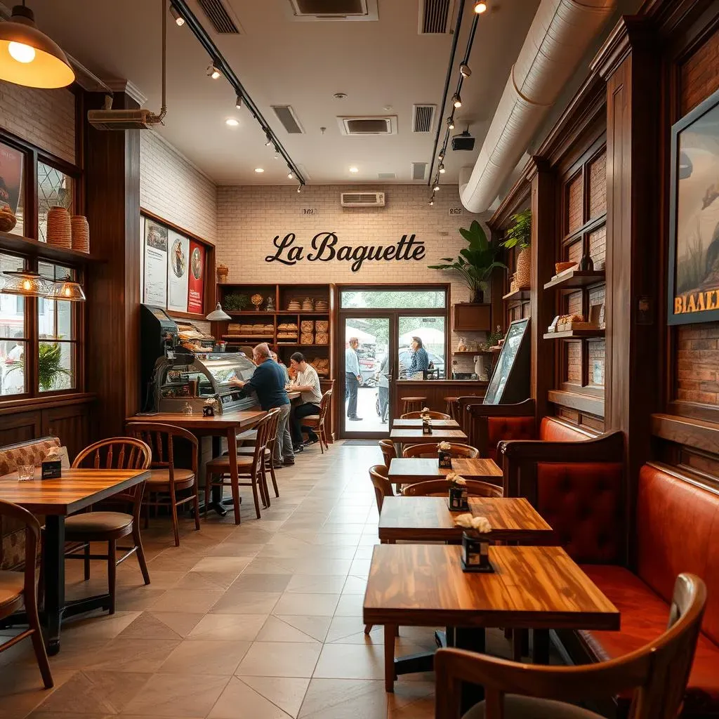 La Baguette Pattaya Locations and Ambiance