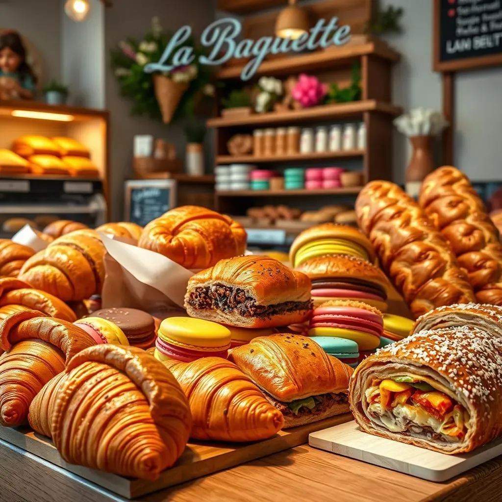 La Baguette's Menu: More Than Just Bread