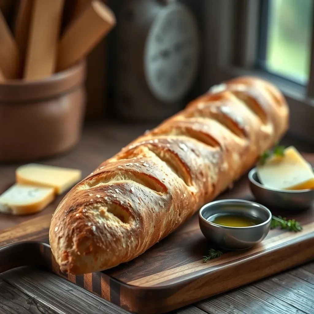La Brea French Demi Baguette: From Bakery to Table