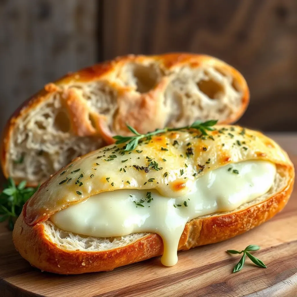 Layering Cheese and Baking French Bread to Perfection