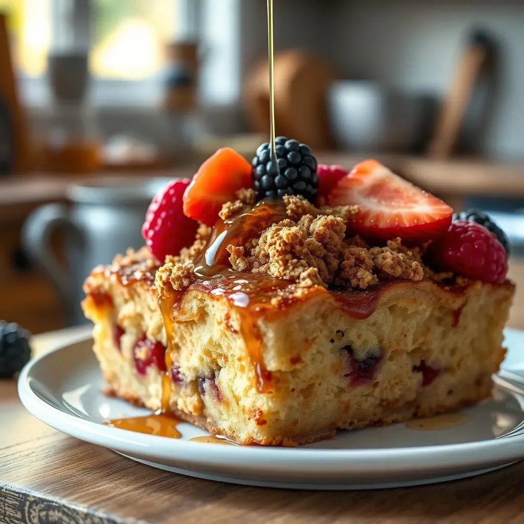 Amazing Leftover Sourdough Bread French Toast Casserole