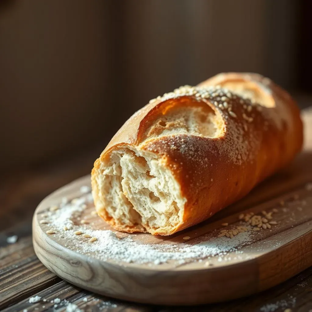 Making a French Baguette: The Art and Science of Baking