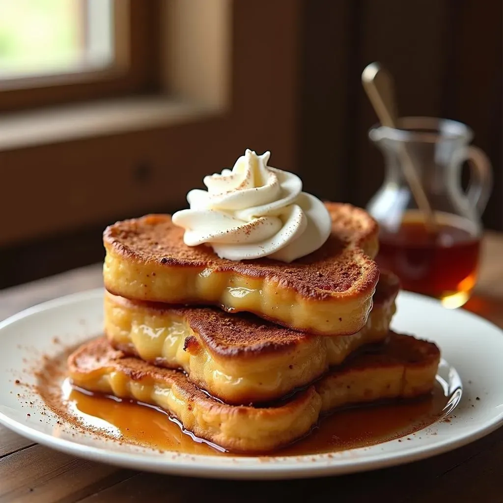 Making Cinnamon Roll French Toast with Bread: A StepbyStep Guide