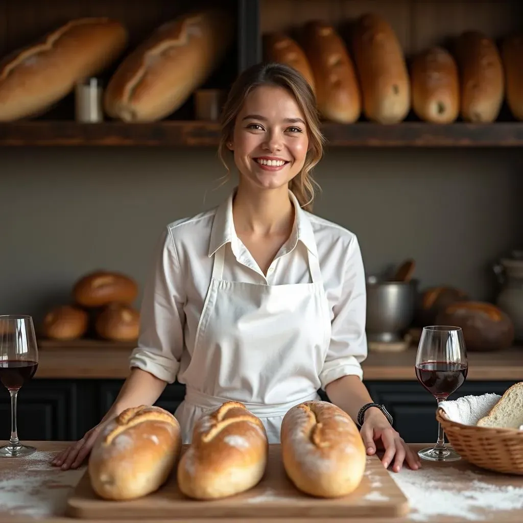 Making Mel's Famous French Bread Rolls
