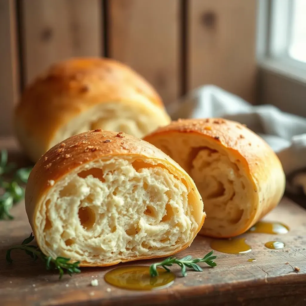 Making Perfect Small French Bread Rolls