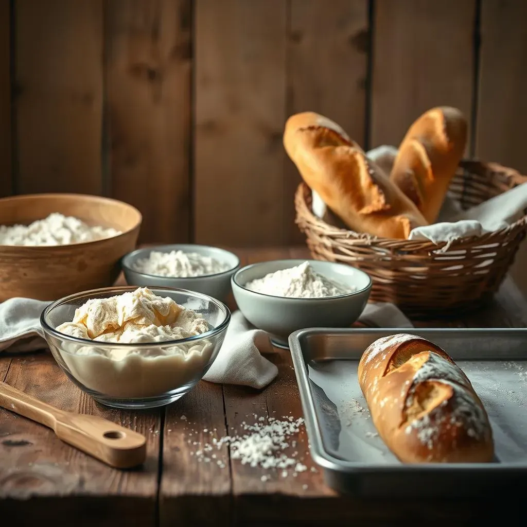 Making Sourdough French Bread: A Recipe and Guide
