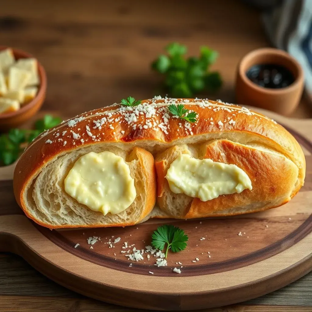 Making the Best Garlic Bread with French Loaf