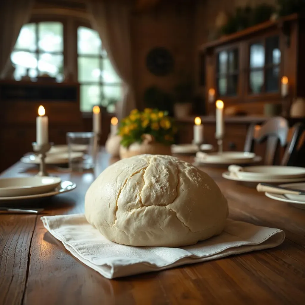 Making the Perfect French Bread Dinner Roll Dough