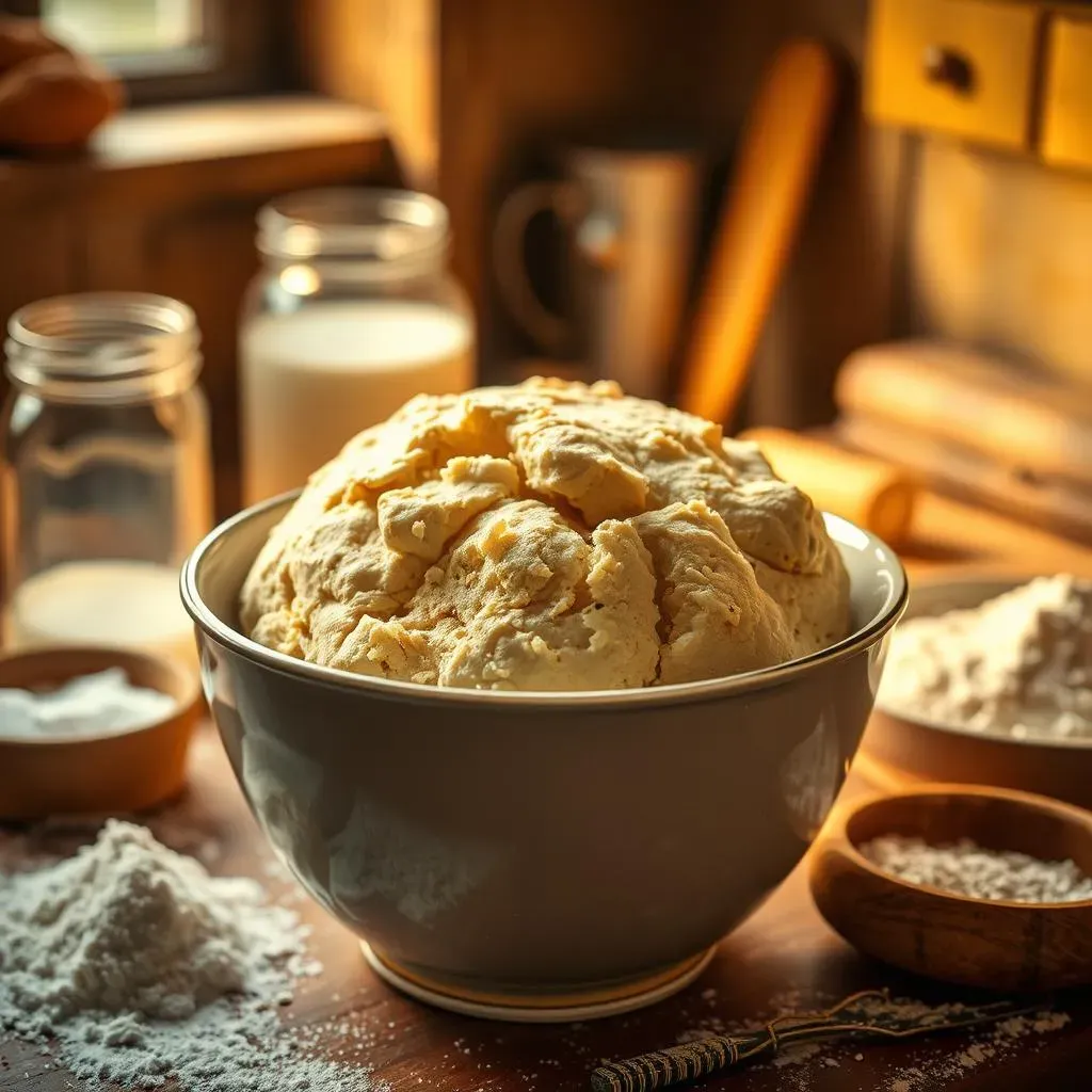 Making the Perfect French Bread Dinner Rolls Dough