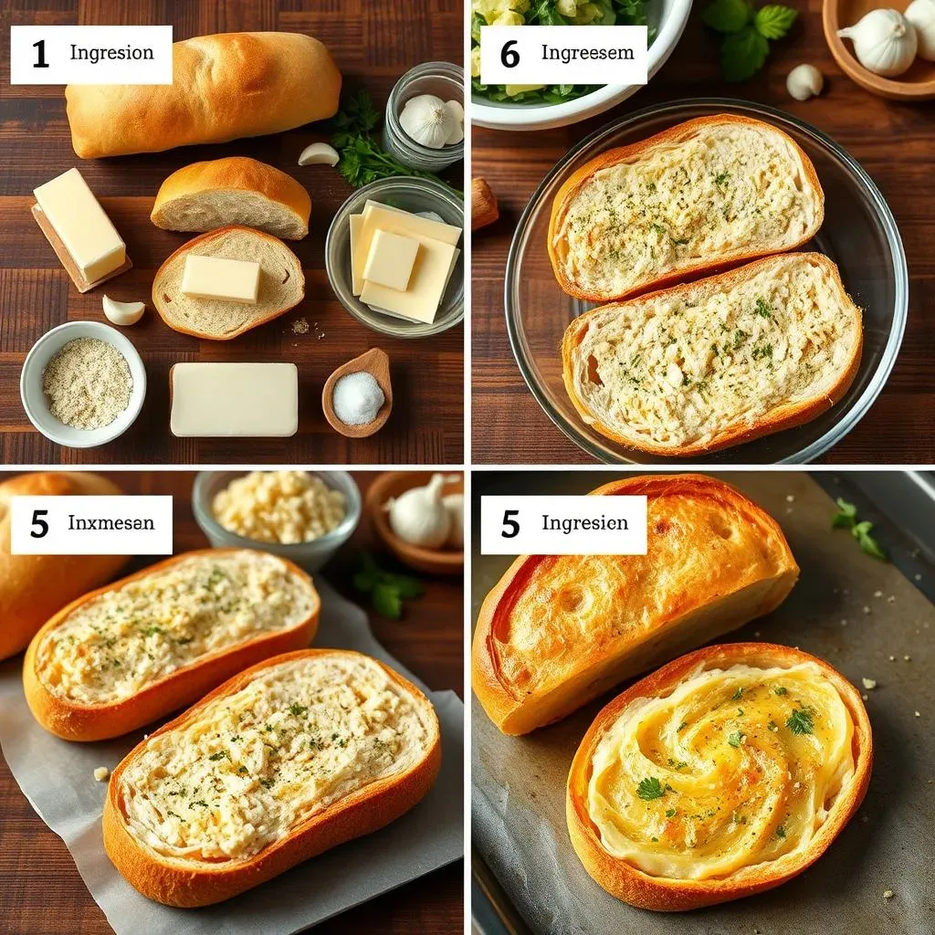 Making the Perfect French Garlic Bread: StepbyStep