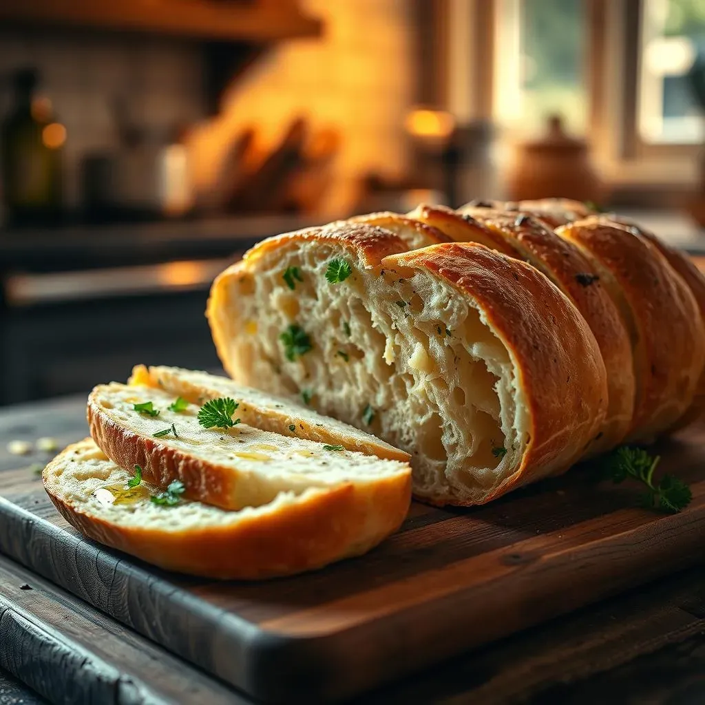 Making the Perfect Garlic Bread with Italian or French Bread