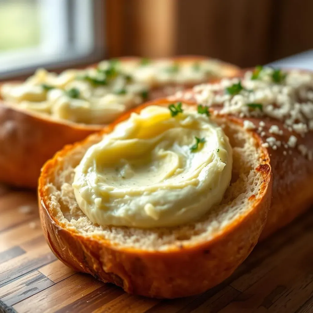 Making the Perfect Garlic Butter for French Bread
