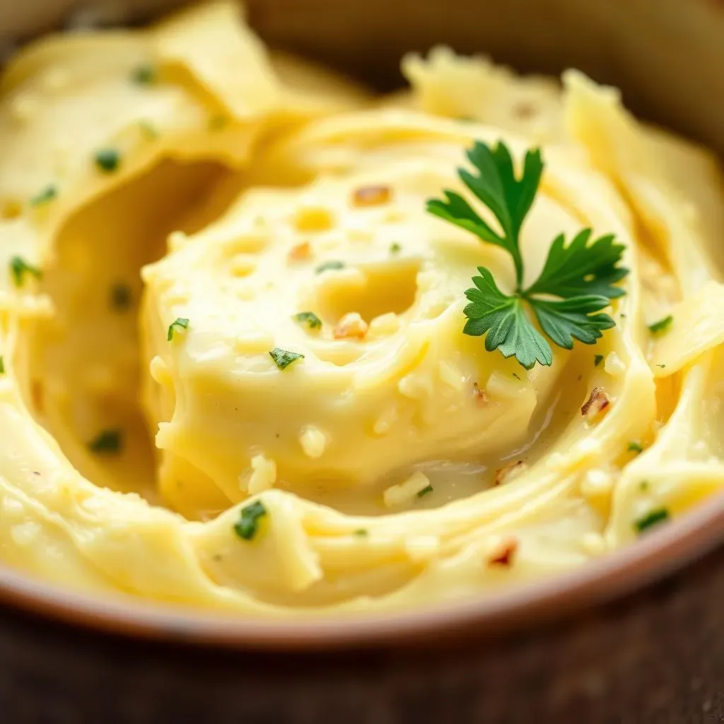 Making the Perfect Garlic Butter for Homemade French Garlic Bread